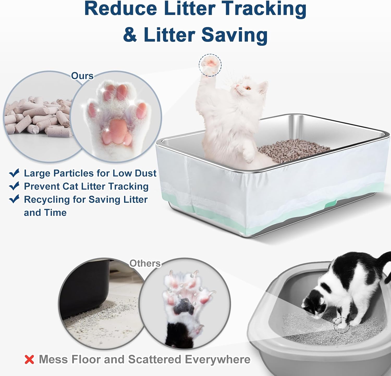 Beste kattenbak met zeef 2026 - Top 10 beste kattenbakken met zeef Beste kattenbak met zeef 2026 - Top 10 beste kattenbakken met zeef