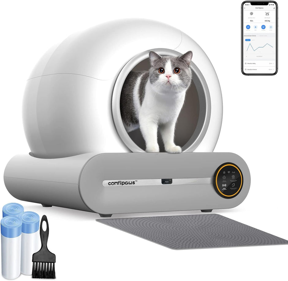 Automatic Cat Litter Box – Suzzipaws